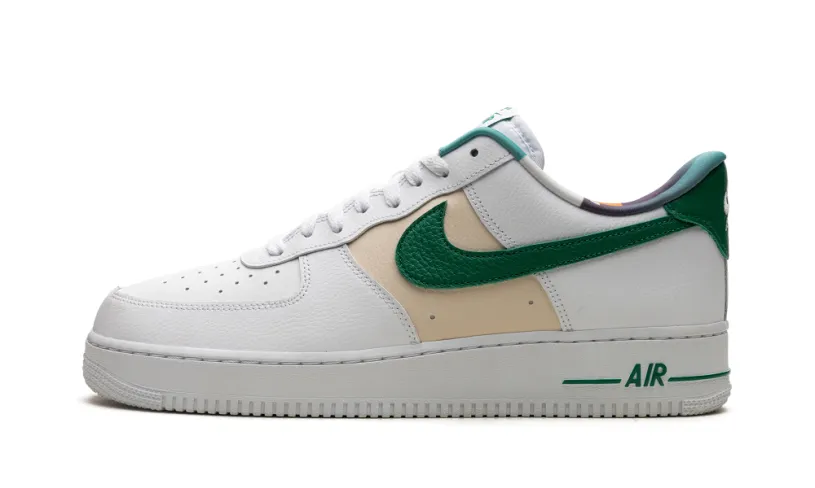 Nike Lifestyle Air Force 1 '07 LV8 EMB 'White Malachite'